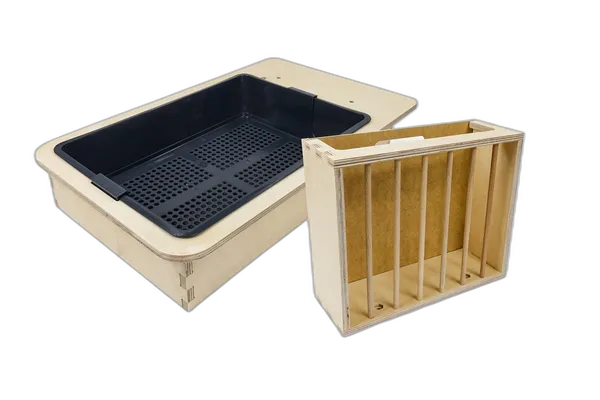 Kuwetopaśnik Benio - widok z boku