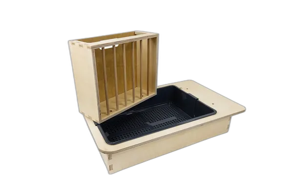 Kuwetopaśnik Benio - szczegóły konstrukcji