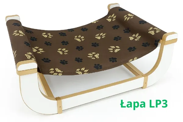 Leżak Stasiu Łapa - widok z boku