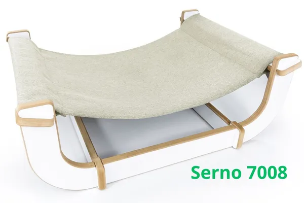 Leżak Stasiu Serno - widok z góry