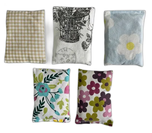 Poducha Walerianucha - 5 wzorów poduszeczek z walerianą